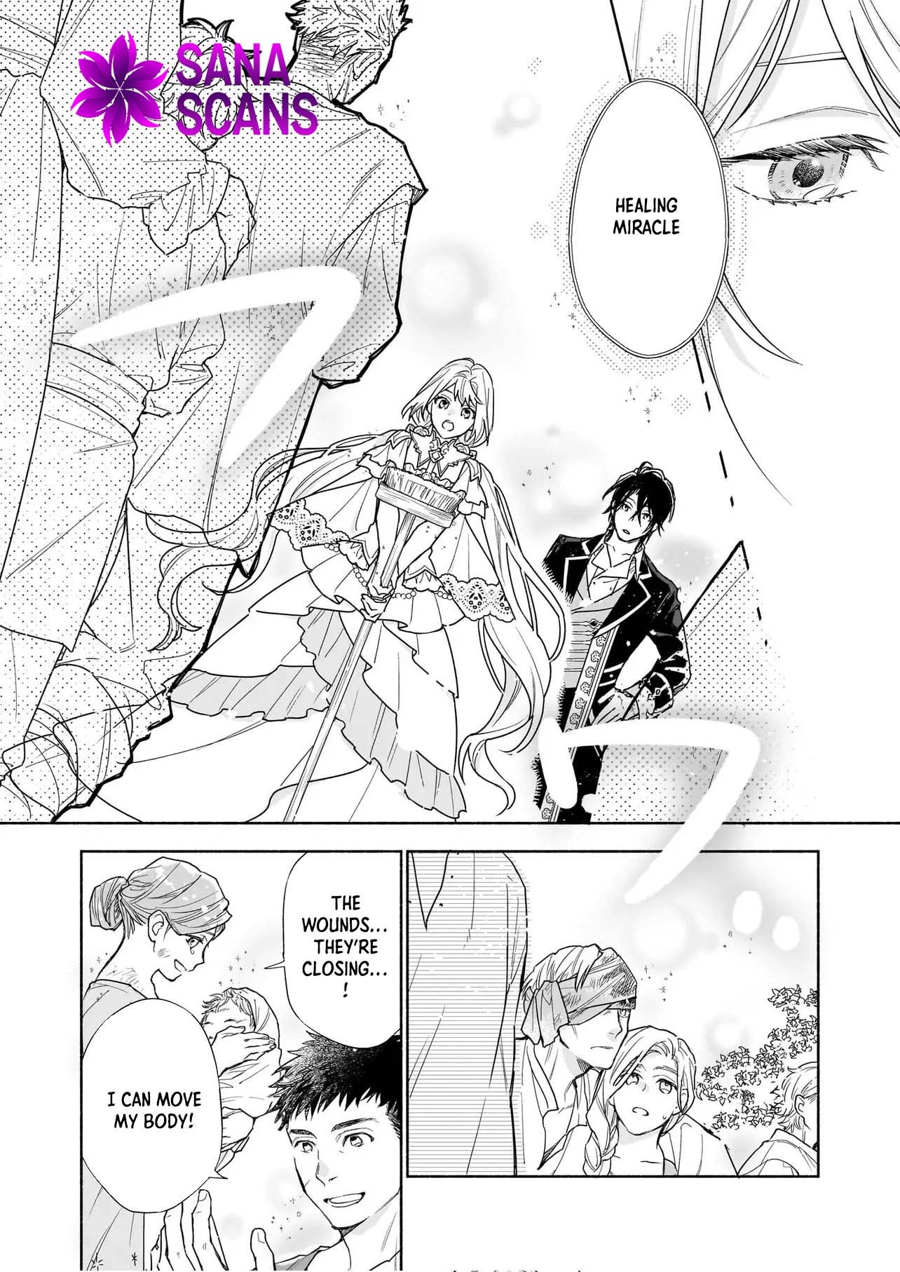 The Saint and the Emperor’s Vow Marriage Chapter 2 - . Page 2